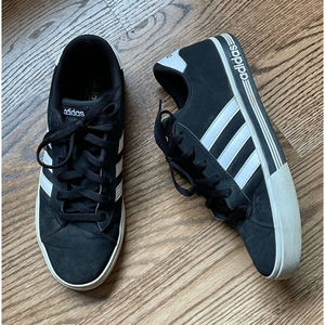 Adidas Sneakers Black & White Size 9